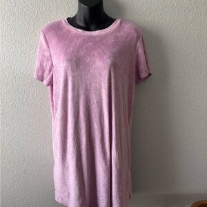 Juicy Couture Pink Velvet Sleep dress